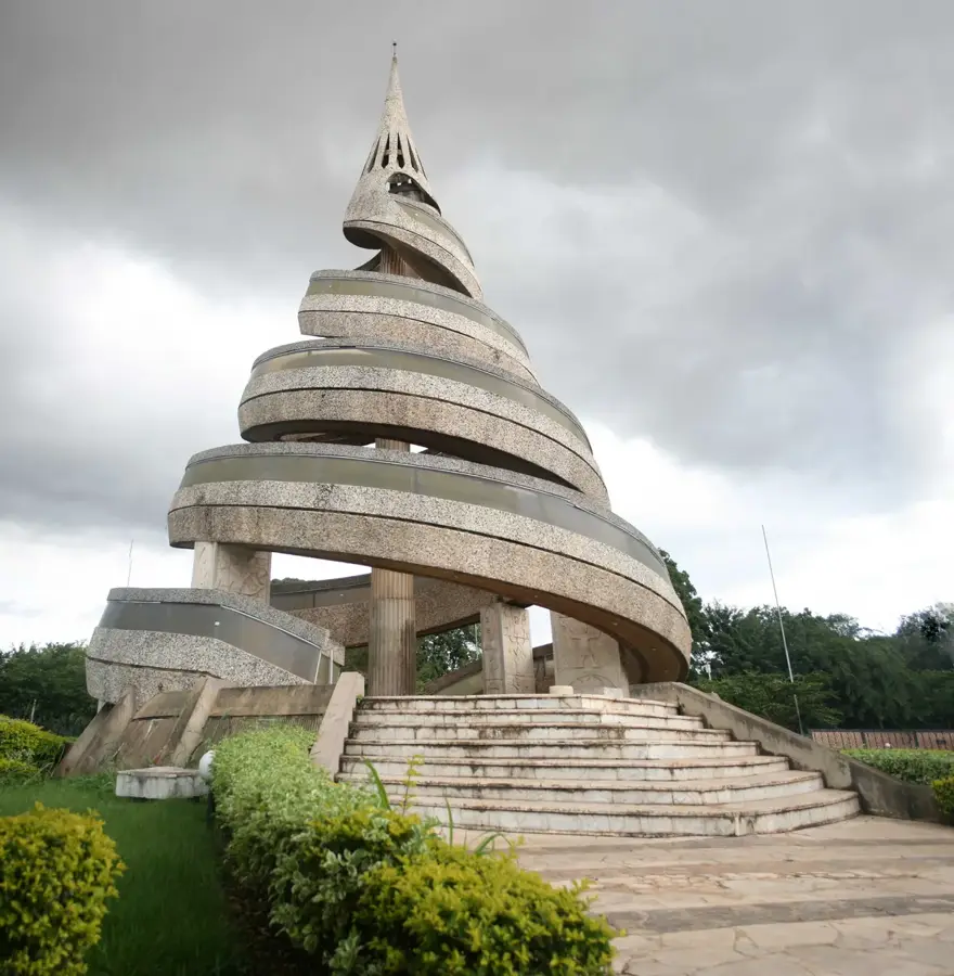 Reunification Monument — Mfou (Cameroon)