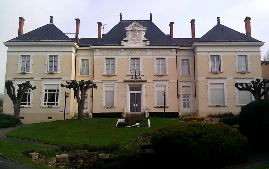 Reyrieux – oraș