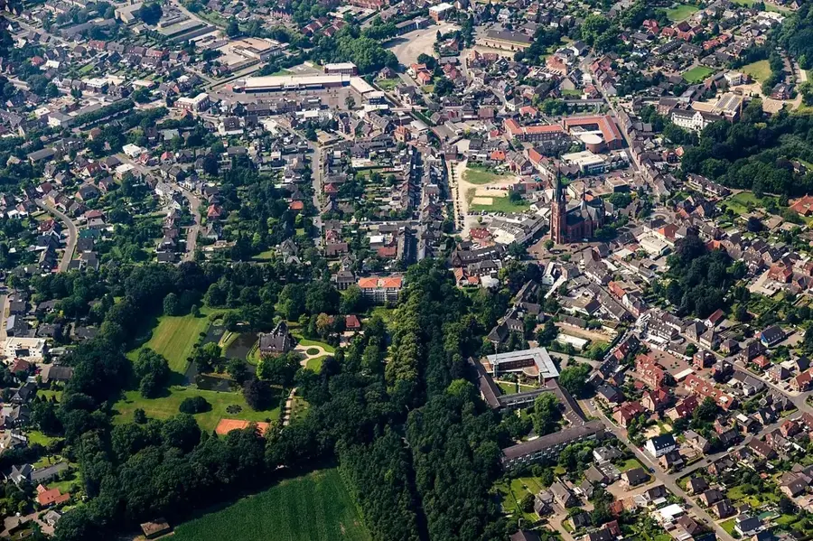 Rhede – city