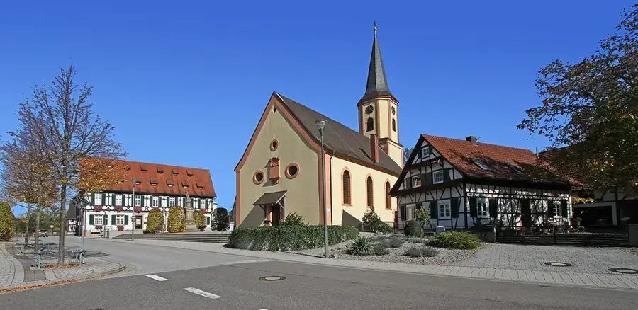 Rheinau – city