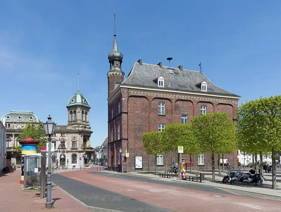 Rheinberg – city
