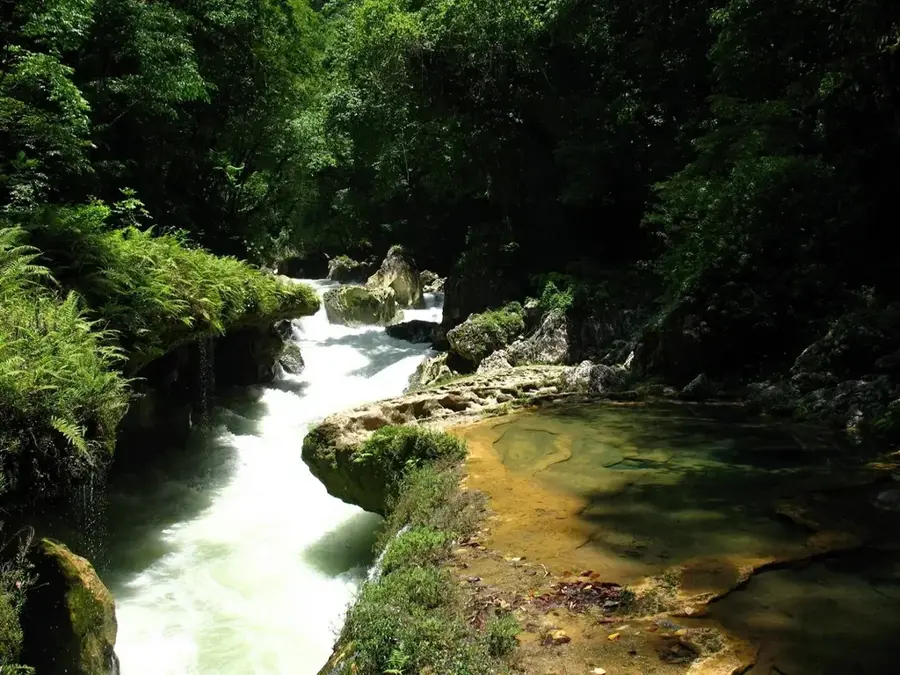 Râul Cahabón — Lanquín (Guatemala)