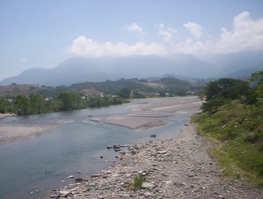 Fluss Chamelecón