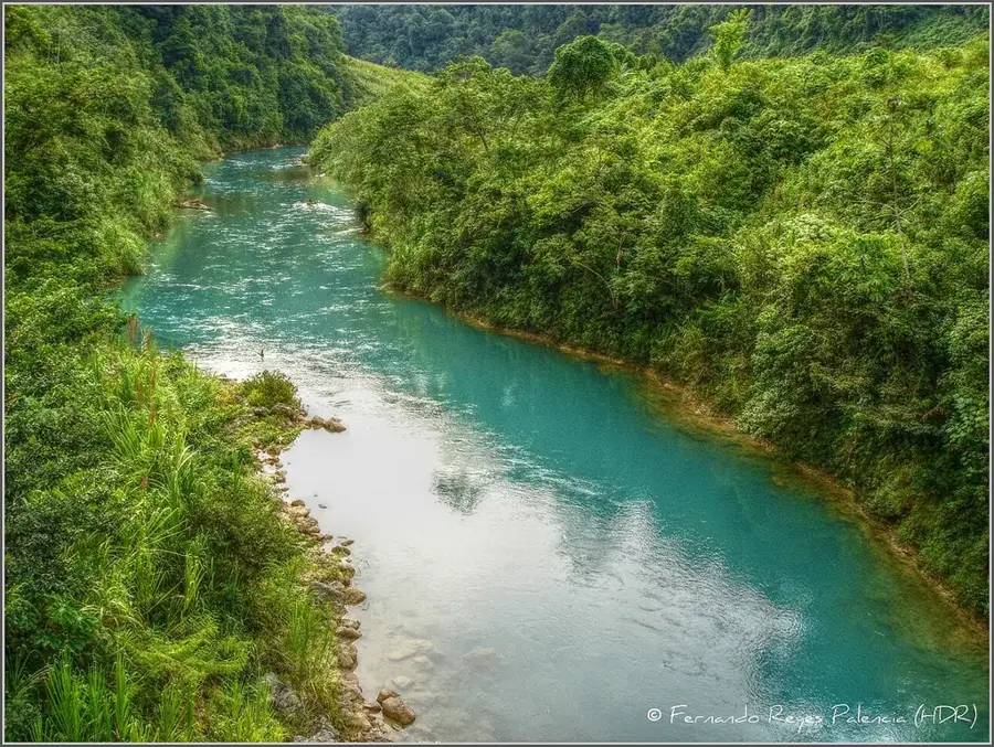 Chixoy or Negro River — Lerma (Mexico)