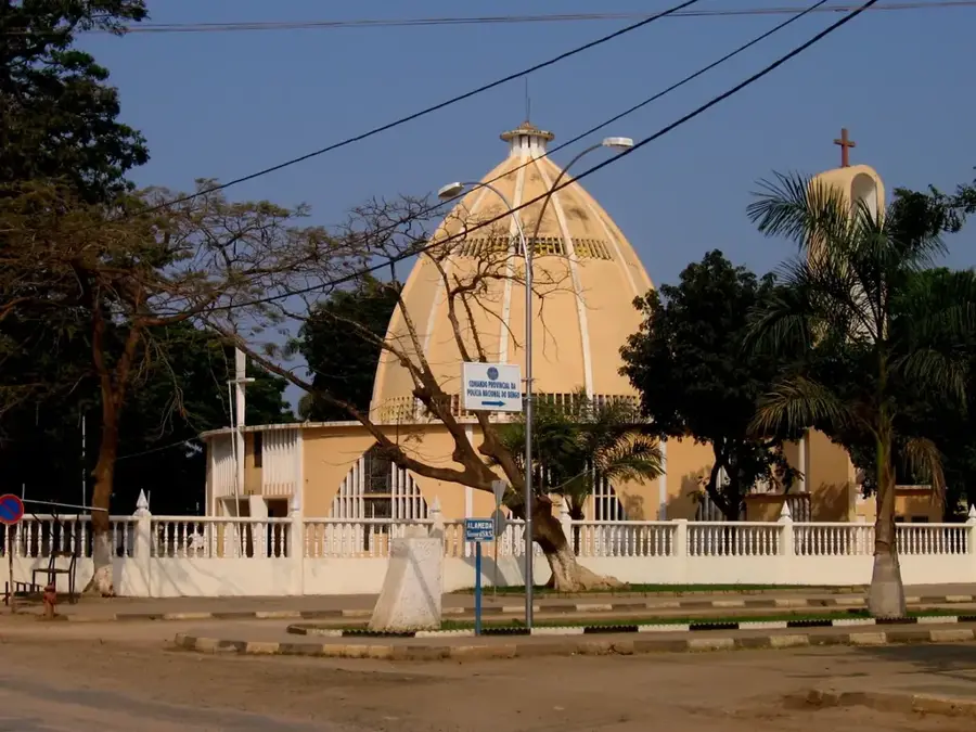 Dande — Palácio de Ferro (Angola)