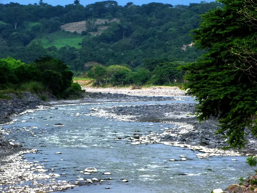 Río Jiboa — Costa del Sol (El Salvador)