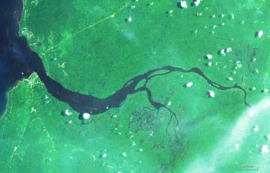 Kié-folyó — Bitam (Gabon)