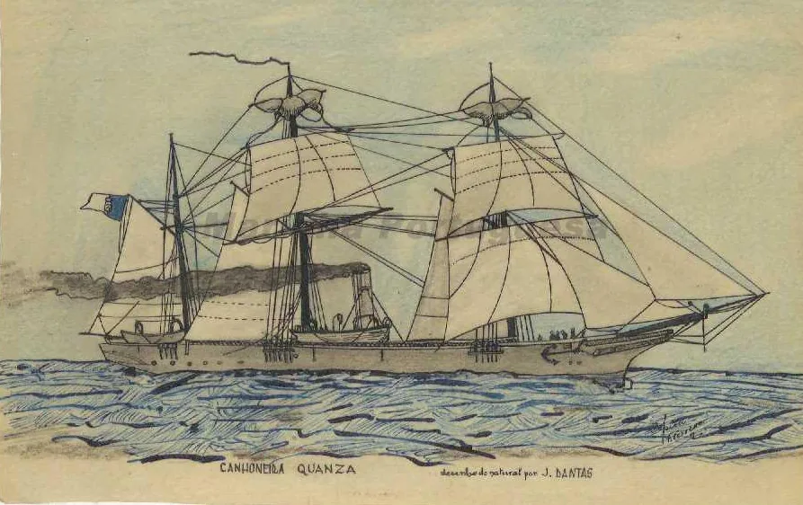 Kwanza — Palácio de Ferro (Angola)