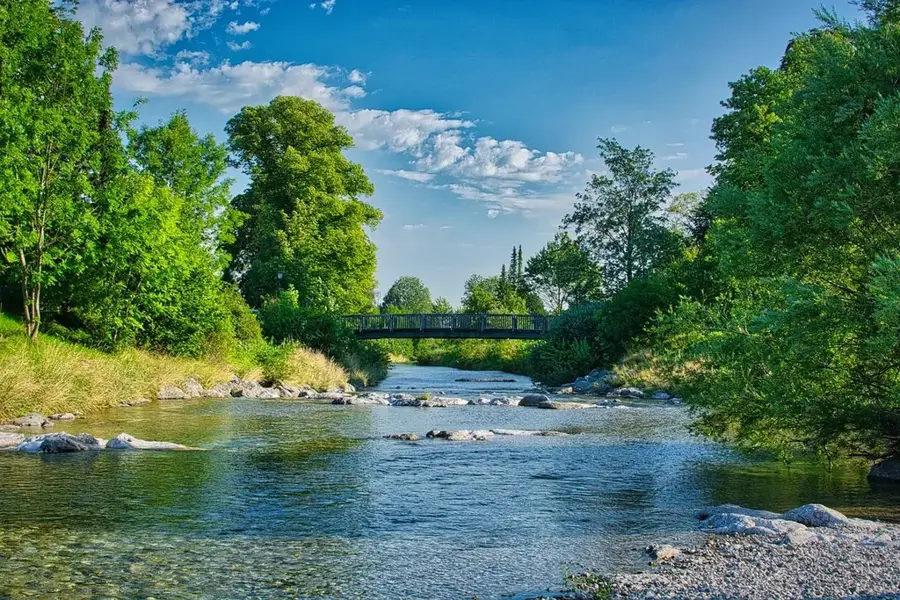 Cursul superior al râului Lempa