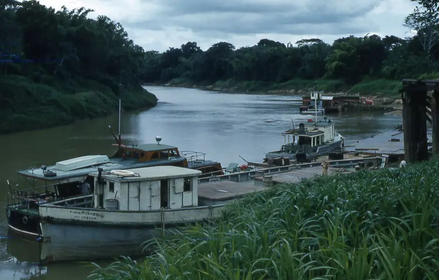 Râul Prinzapolka — Waspam (Nicaragua)