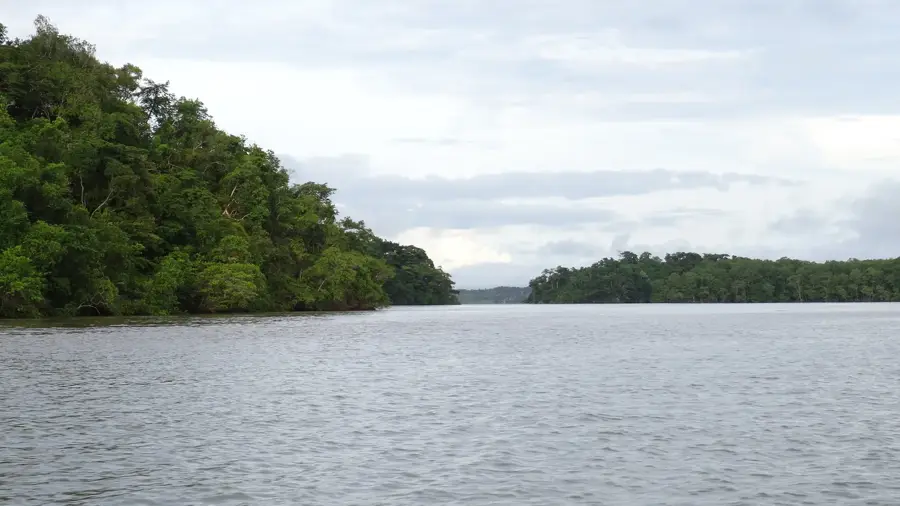 Tuira Fluss — Chucunaque Fluss (Panama)