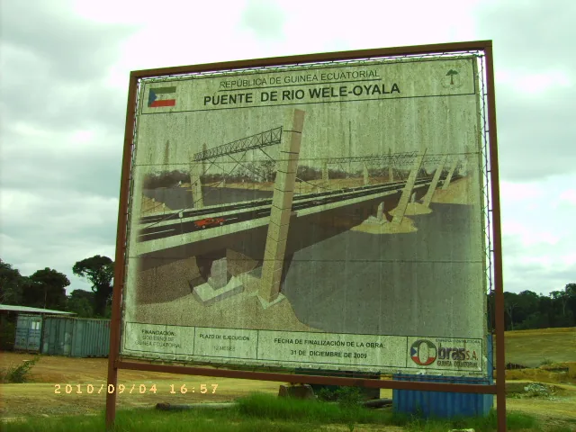Wele-folyó — Bitam (Gabon)