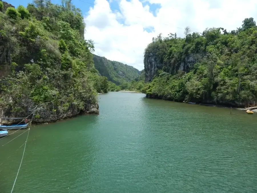 Río Yumurí — Baracoa (Kuba)