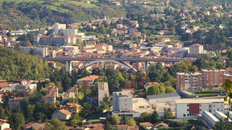 Rive-de-Gier – oraș