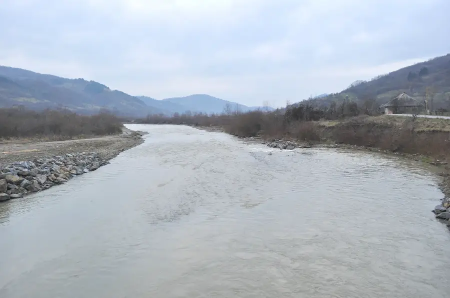 Iza – Fluss
