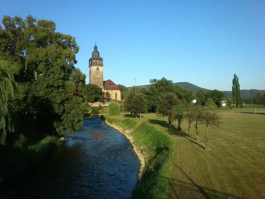 Werra River – river