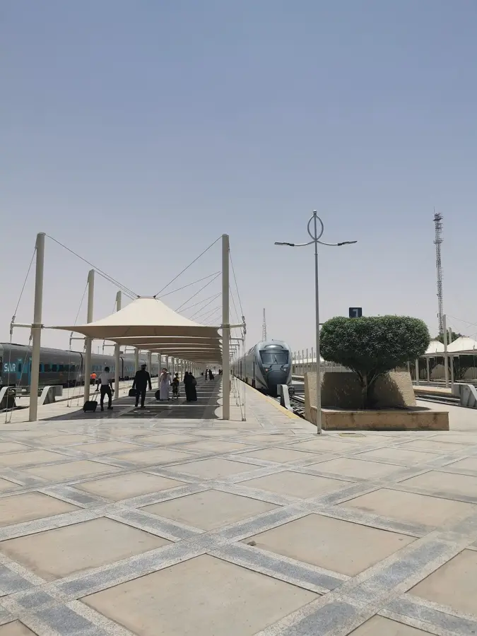 Trockenhafen Riad — Riad (Saudi-Arabien)