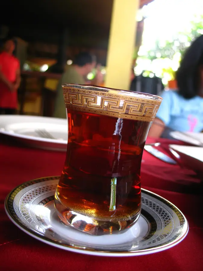 Rize Tea Plantations — Kaçkar Mountains (Turkey)