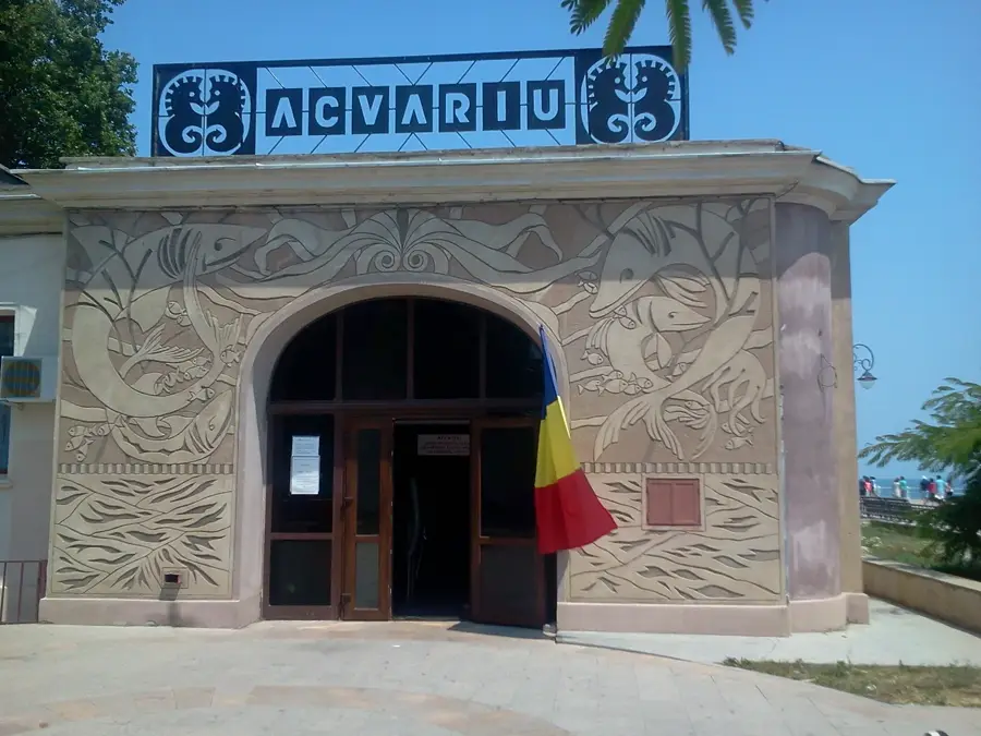 Aquarium Constanța — Jupiter (Rumänien)