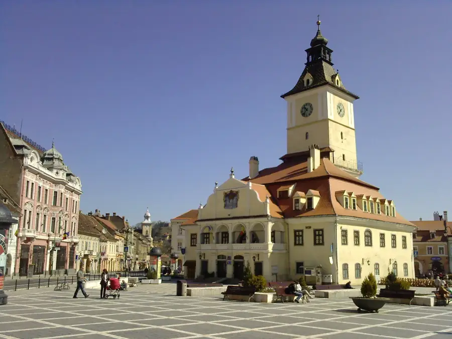 Piața Sfatului Brașov — Codlea (România)