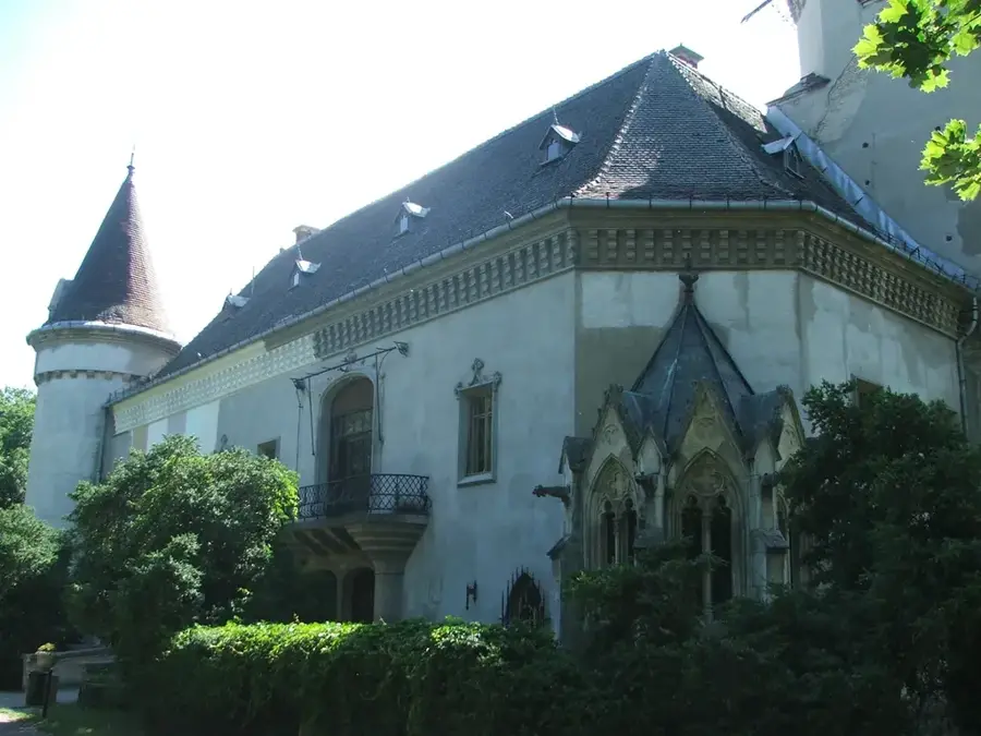 Károlyi Castle — Negrești-Oaș (Romania)