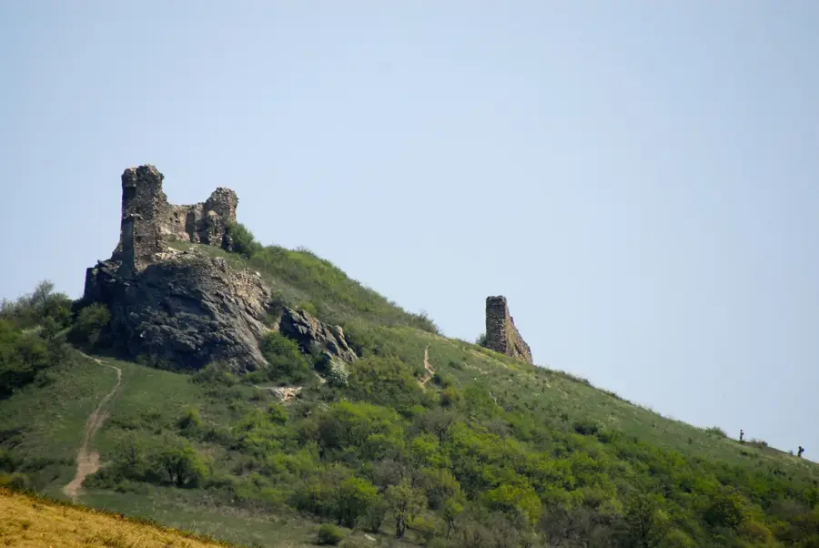 Burg Șiria — Jula (Ungarn)