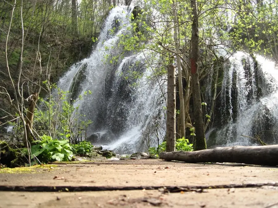 Nera-Klamm Nationalpark — Reschitz (Rumänien)