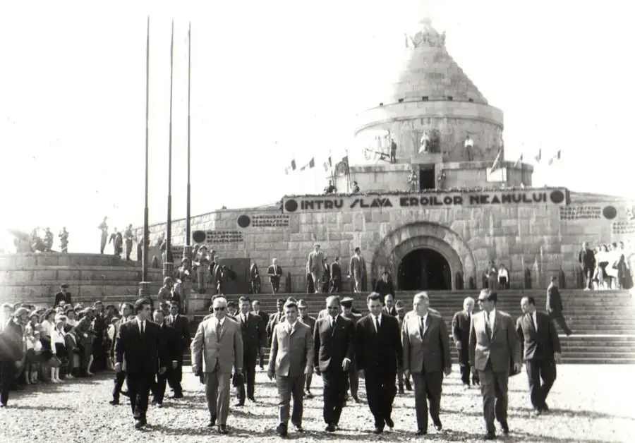 Mausoleum Mărășești — Fokschan (Rumänien)