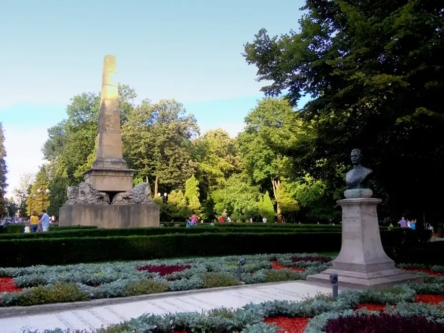 Copou-Park — Dancu (Rumänien)