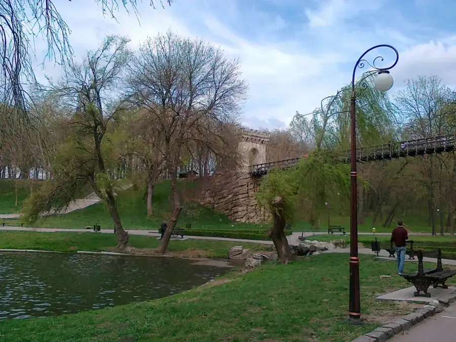Nicolae-Romanescu-Park — Dăbuleni (Rumänien)