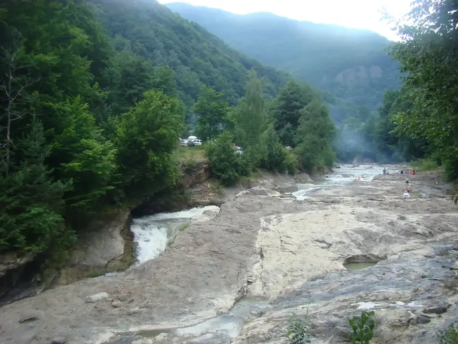 Naturpark Putna-Vrancea — Fokschan (Rumänien)