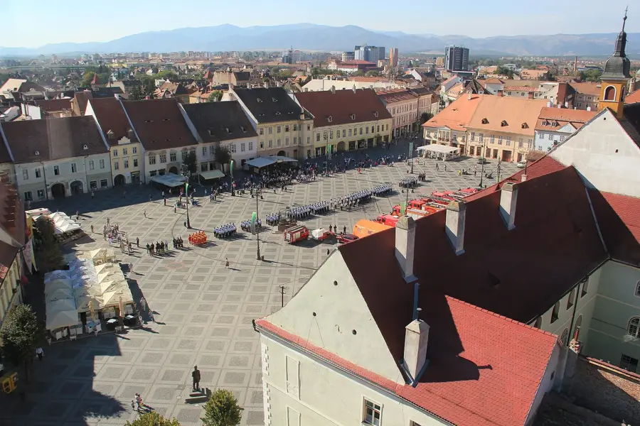 Großer Ring Hermannstadt — Freck (Rumänien)