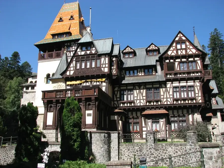 Schloss Pelișor — Comarnic (Rumänien)