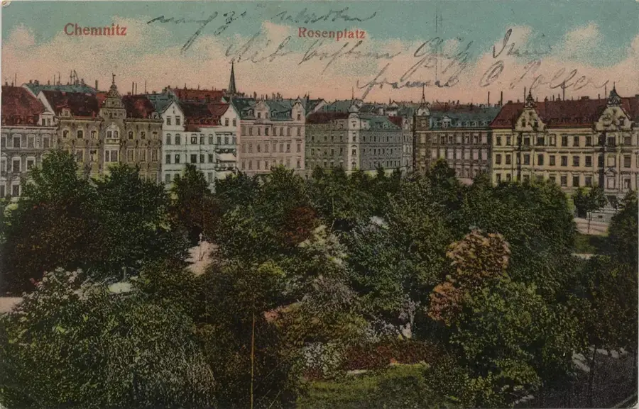 Piața Trandafirilor — Sovata (România)