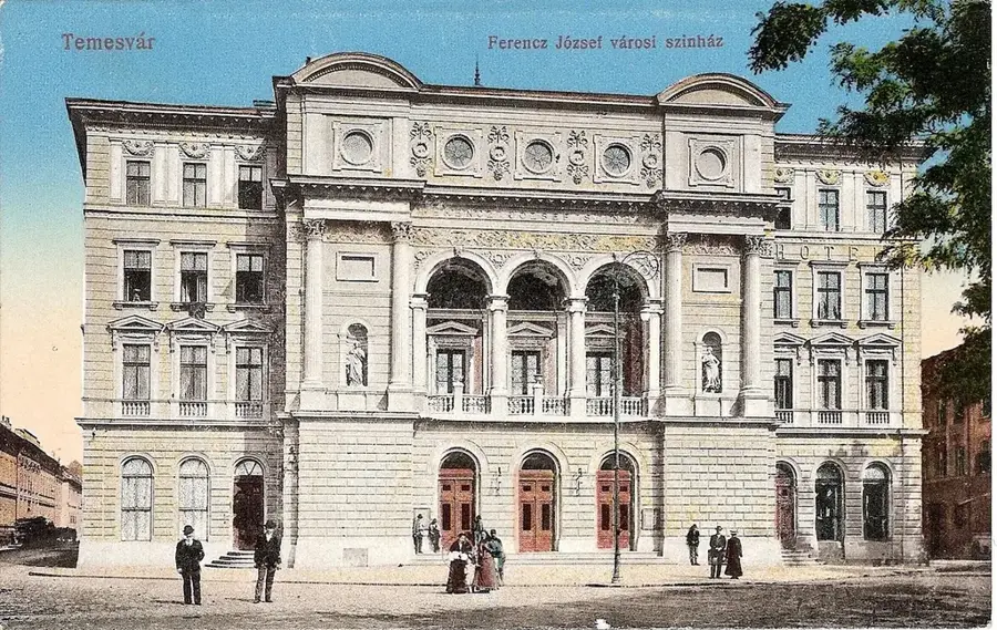 Nationaloper Temeswar — Timișoara (Rumänien)