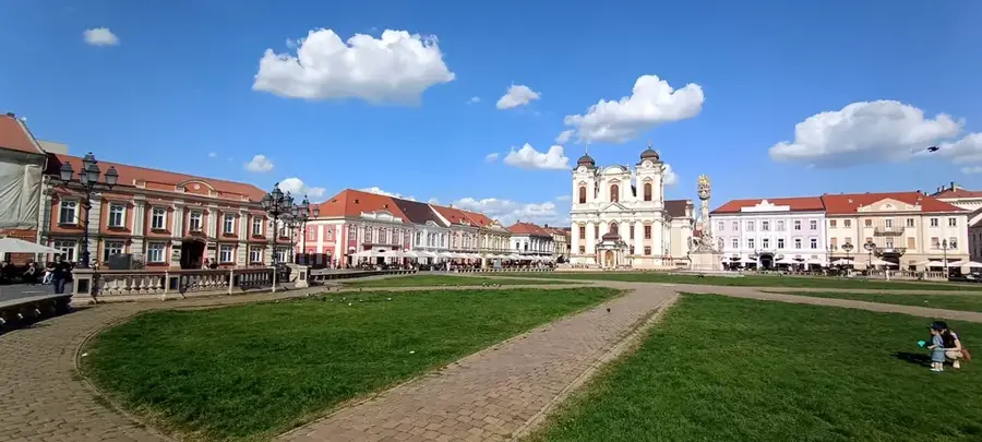 Vereinigungsplatz Temeswar — Timișoara (Rumänien)