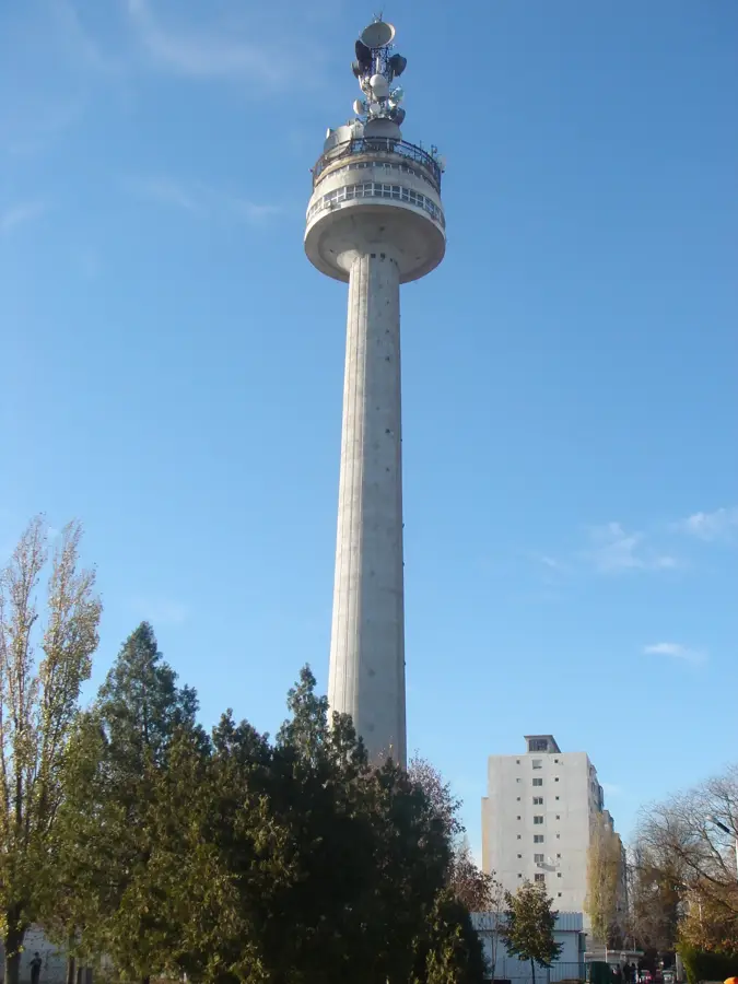 Galați Fernsehturm — Matca (Rumänien)