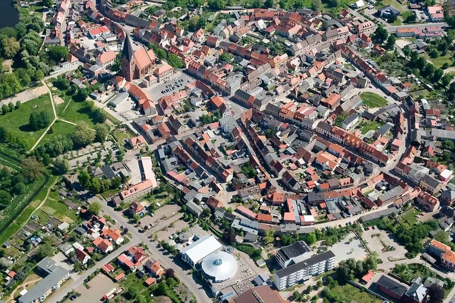 Röbel – city