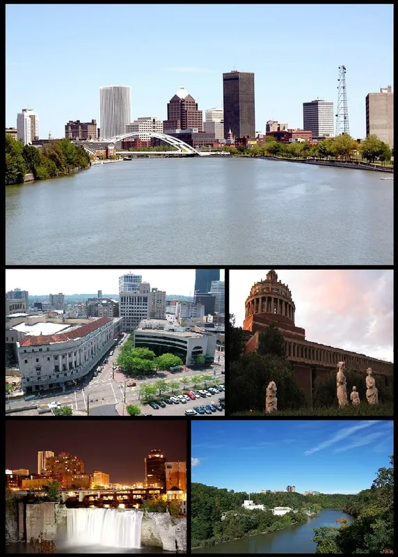 Rochester (New York) — Lattingtown (USA)