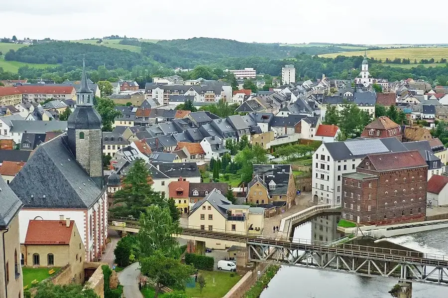 Rochlitz – city