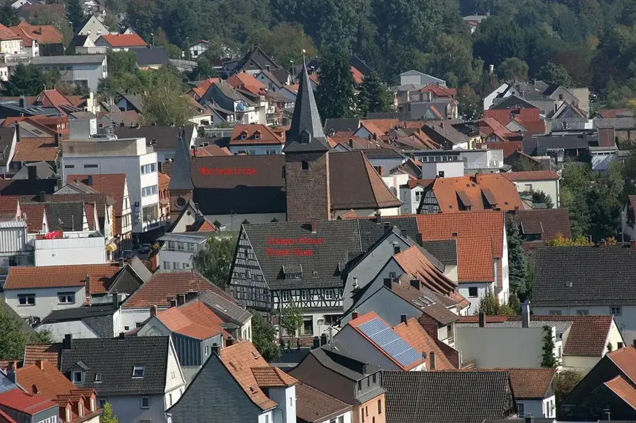Rodalben – city