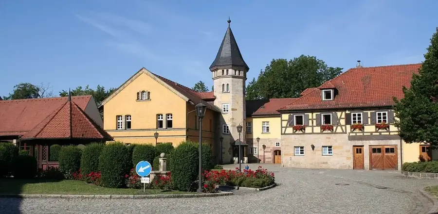Rödental – city
