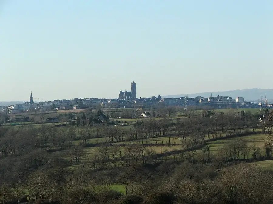 Rodez – oraș