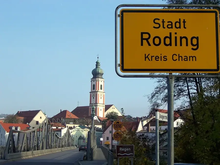 Roding – city