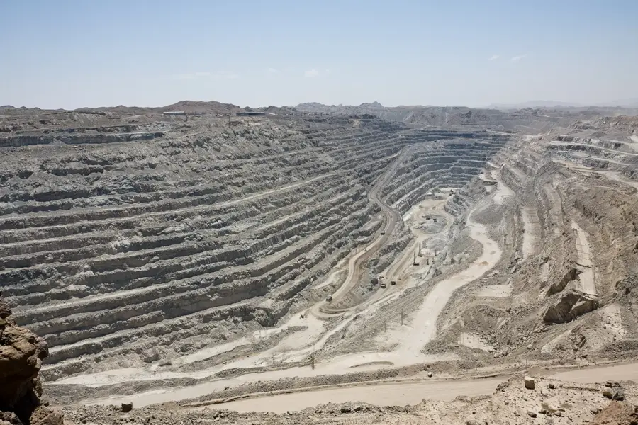 Rössing-Uranmine — Arandis (Namibia)