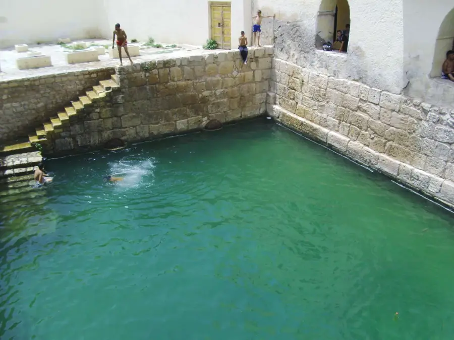 Bazinele romane din Gafsa — Tamerza (Tunisia)