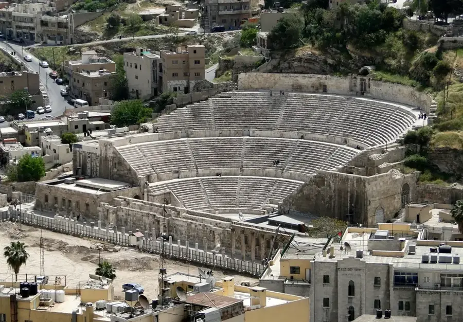 Roman Theater of Amman