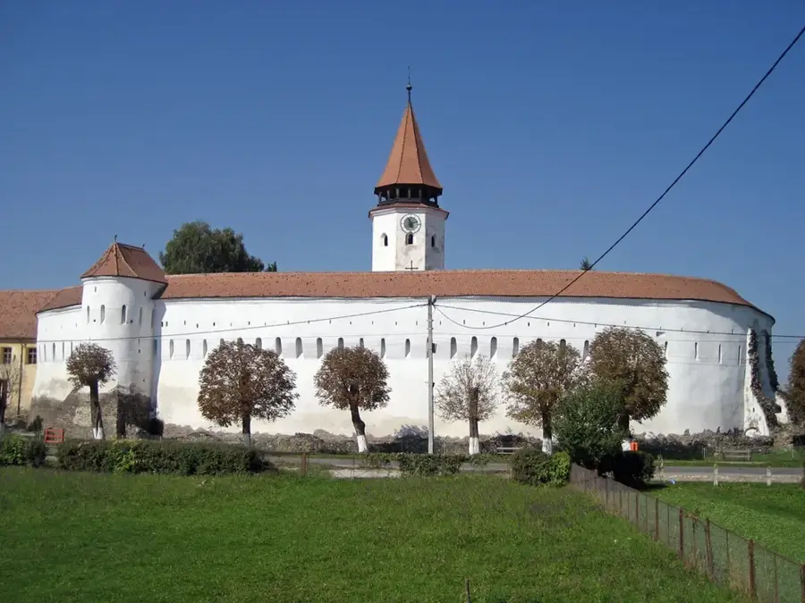 Câlnic Fortified Church