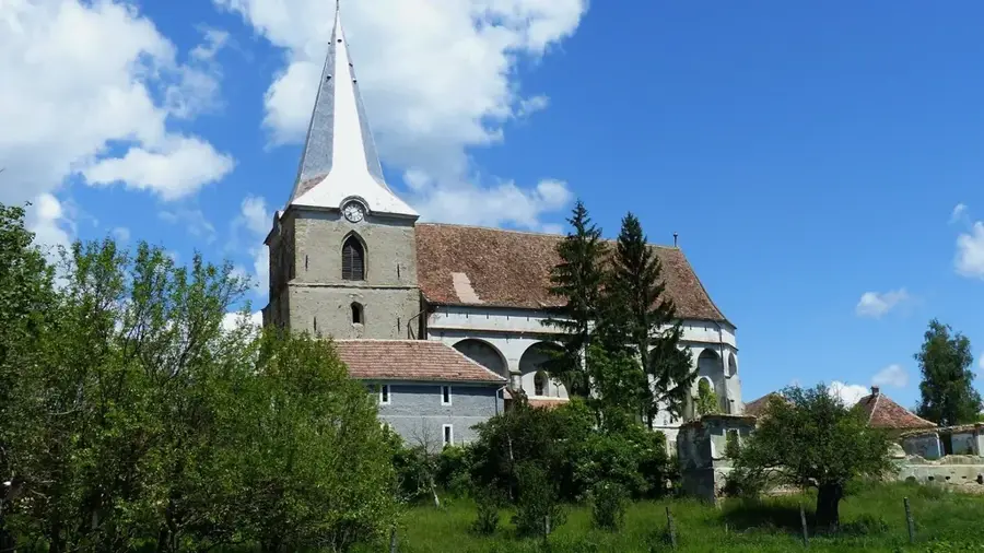 Kirchenburg Mosna — Freck (Rumänien)