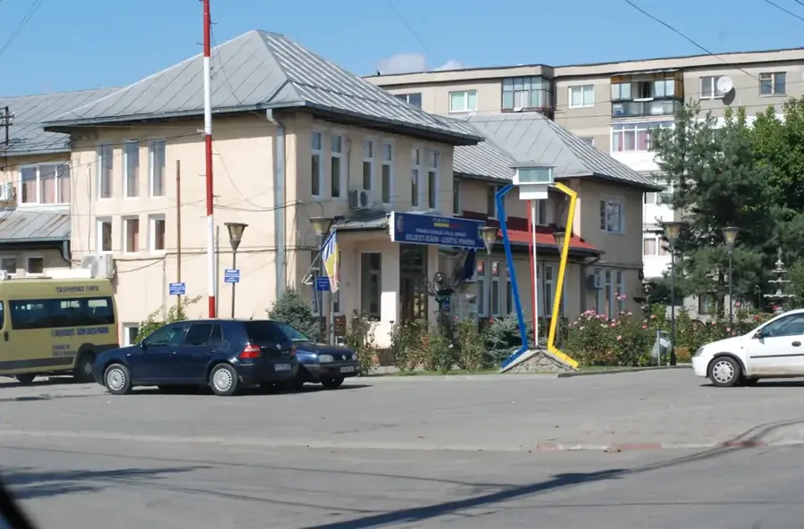 Boldești-Scăeni – Stadt
